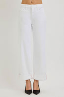 Risen | Frankie Slouchy Wide Cuff Jean - Sugar Co.