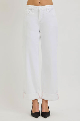Risen | Frankie Slouchy Wide Cuff Jean - Sugar Co.