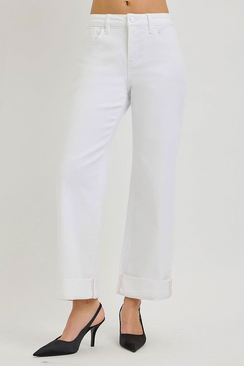 Risen | Frankie Slouchy Wide Cuff Jean - Sugar Co.