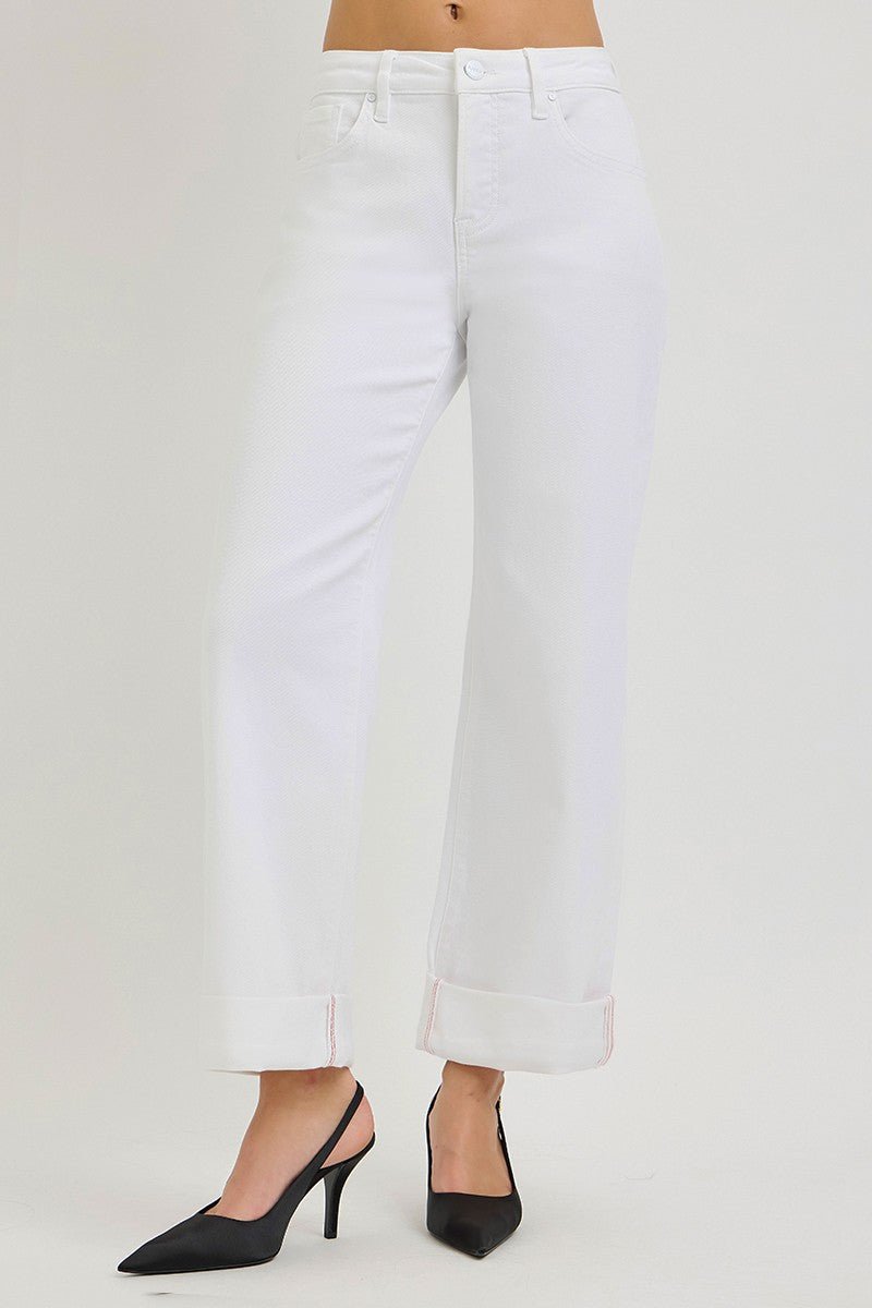 Risen | Frankie Slouchy Wide Cuff Jean