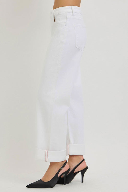 Risen | Frankie Slouchy Wide Cuff Jean - Sugar Co.