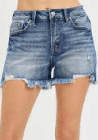 Risen | Holly High Rise Shorts - Sugar Co.