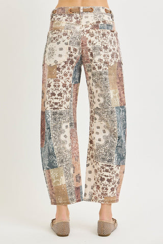 Risen | Wanderlust Patchwork Jean - Sugar Co.