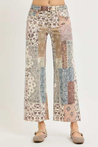 Risen | Wanderlust Wide Leg Jean - Sugar Co.