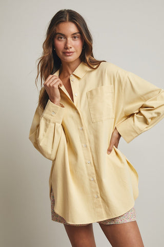 Risky Business Button Down: Daisy - Sugar Co.