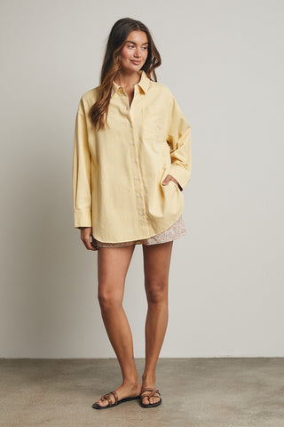 Risky Business Button Down: Daisy - Sugar Co.