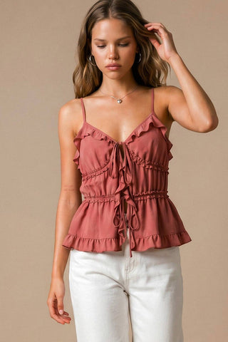 Rosewood Romance Cami - Sugar Co.