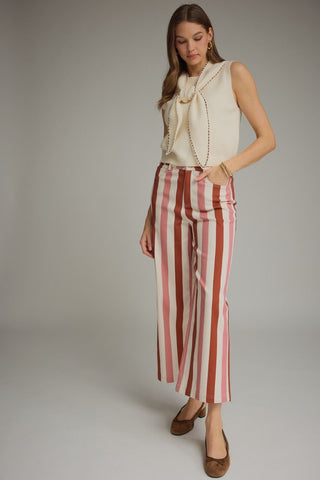 Rosy Outlook Pants - Sugar Co.