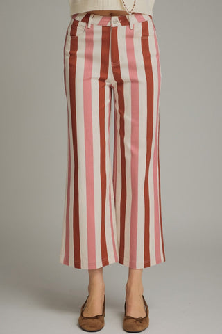 Rosy Outlook Pants - Sugar Co.