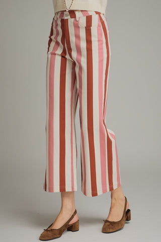 Rosy Outlook Pants - Sugar Co.