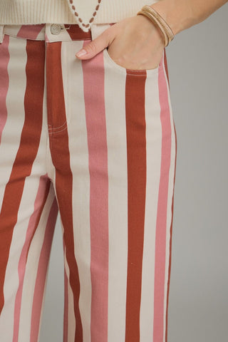 Rosy Outlook Pants - Sugar Co.