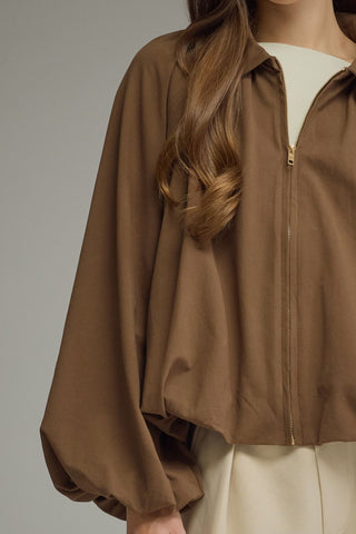 Rowan Jacket Brown - Sugar Co.