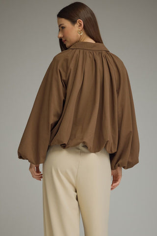 Rowan Jacket Brown - Sugar Co.