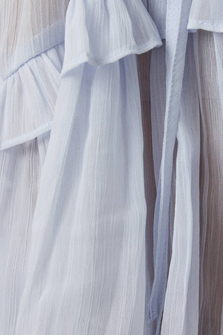 Rowdy Ruffle Blouse - Sugar Co.