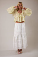 Rowdy Ruffle Blouse - Sugar Co.