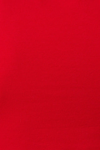 Ruby Red Tie Top - Sugar Co.