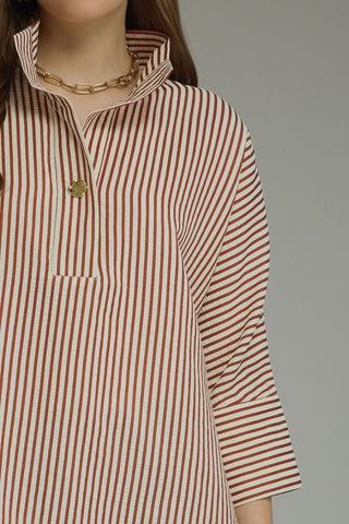 Rust & Refined Top - Sugar Co.