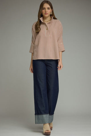 Rust & Refined Top - Sugar Co.