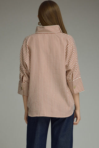 Rust & Refined Top - Sugar Co.