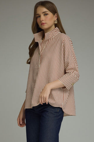 Rust & Refined Top - Sugar Co.
