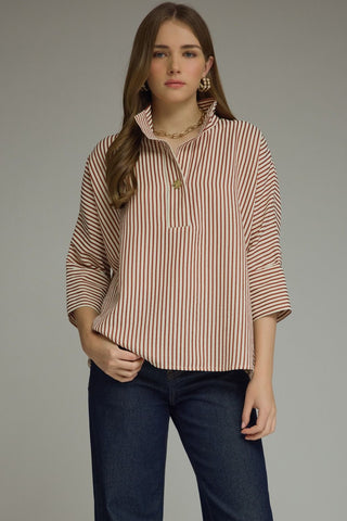 Rust & Refined Top - Sugar Co.