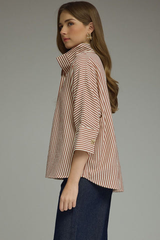 Rust & Refined Top - Sugar Co.