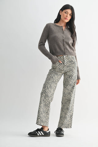Safari Vintage Straight - Sugar Co.