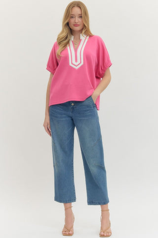 Sally Effortless Blouse - Sugar Co.