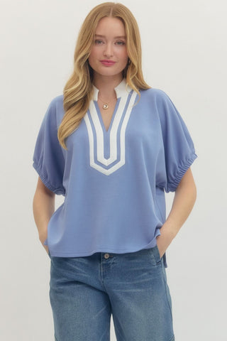 Sally Effortless Blouse - Sugar Co.