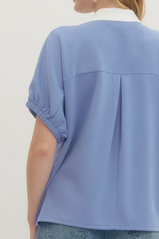 Sally Effortless Blouse - Sugar Co.
