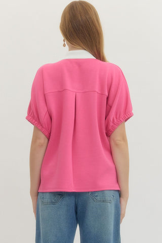 Sally Effortless Blouse - Sugar Co.