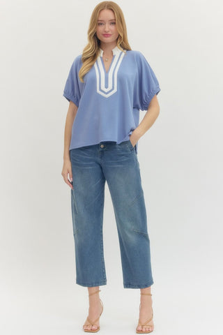 Sally Effortless Blouse - Sugar Co.