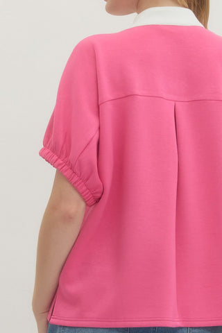 Sally Effortless Blouse - Sugar Co.