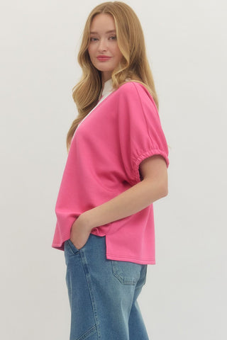 Sally Effortless Blouse - Sugar Co.