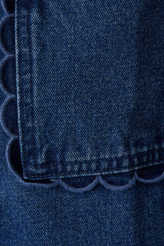 Sam Scallop Pocket Denim Jacket - Sugar Co.