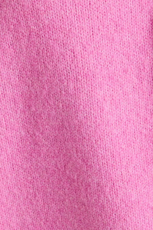 Samantha Cardigan Bubblegum - Sugar Co.