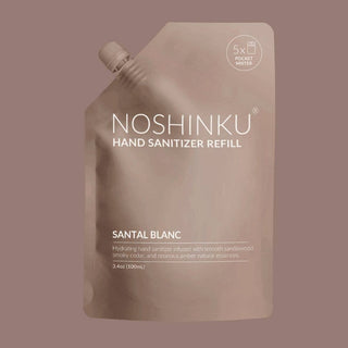 Santal Blanc Hydrating Hand Sanitizer Spray Refill Pouch - Sugar Co.