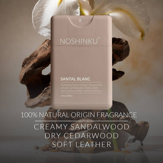 Santal Blanc Hydrating Hand Sanitizer Spray Refill Pouch - Sugar Co.