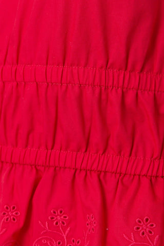 Scarlet Sweet Eyelet Tank - Sugar Co.