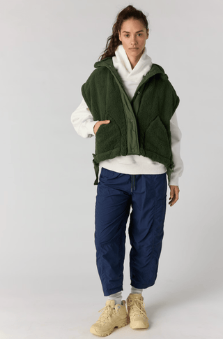 Scout It Out Vest Ivy - Sugar Co.