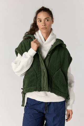 Scout It Out Vest Ivy - Sugar Co.