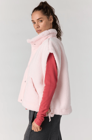 Scout It Out Vest Pink Blossom - Sugar Co.