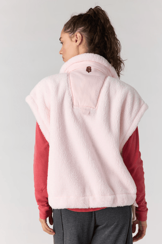 Scout It Out Vest Pink Blossom - Sugar Co.