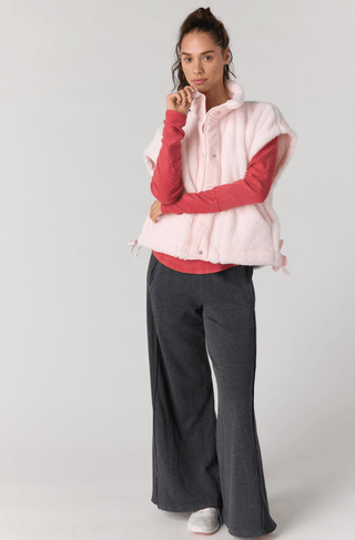 Scout It Out Vest Pink Blossom - Sugar Co.