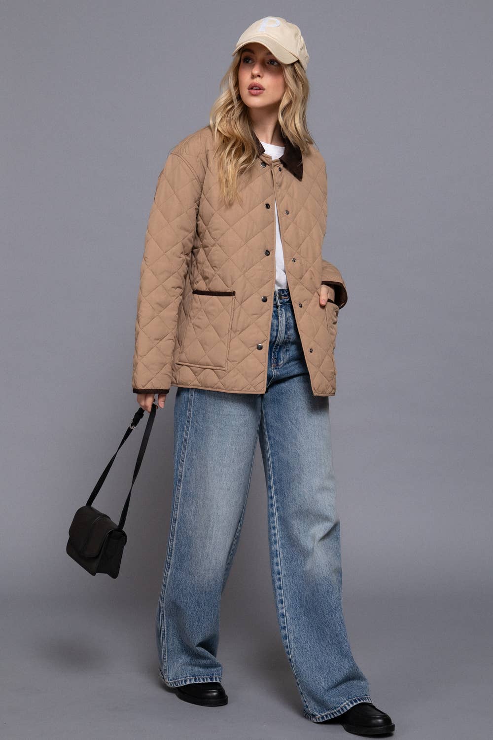 Scout Jacket Tan - Sugar Co.