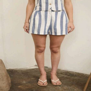 Seabreeze Stripe Shorts - Sugar Co.