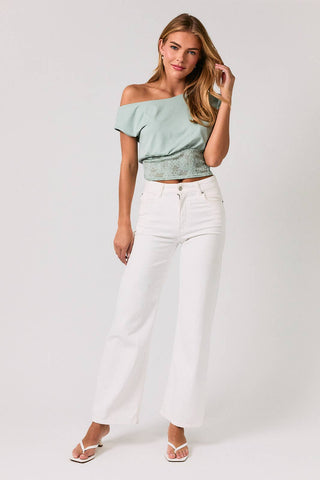 Seafoam Serenity Top - Sugar Co.