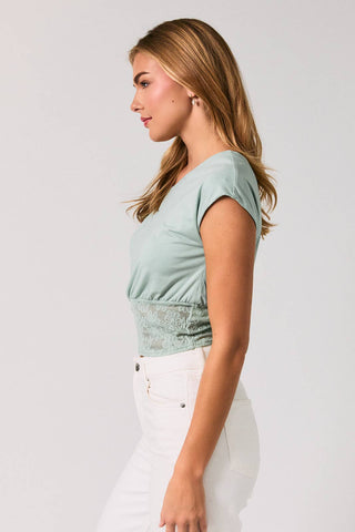 Seafoam Serenity Top - Sugar Co.