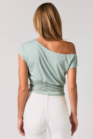 Seafoam Serenity Top - Sugar Co.