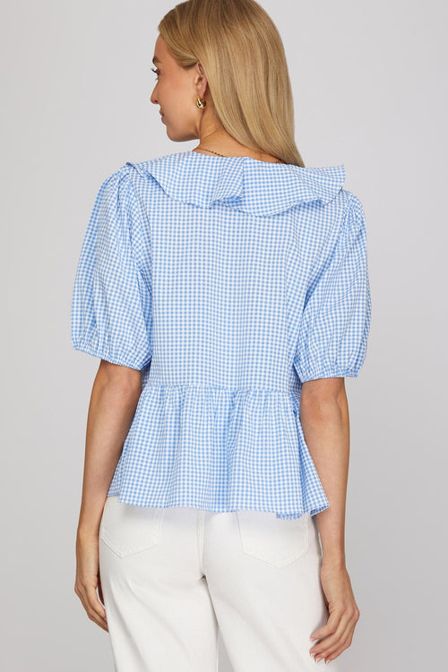 Seaside Ruffle Top - Sugar Co.